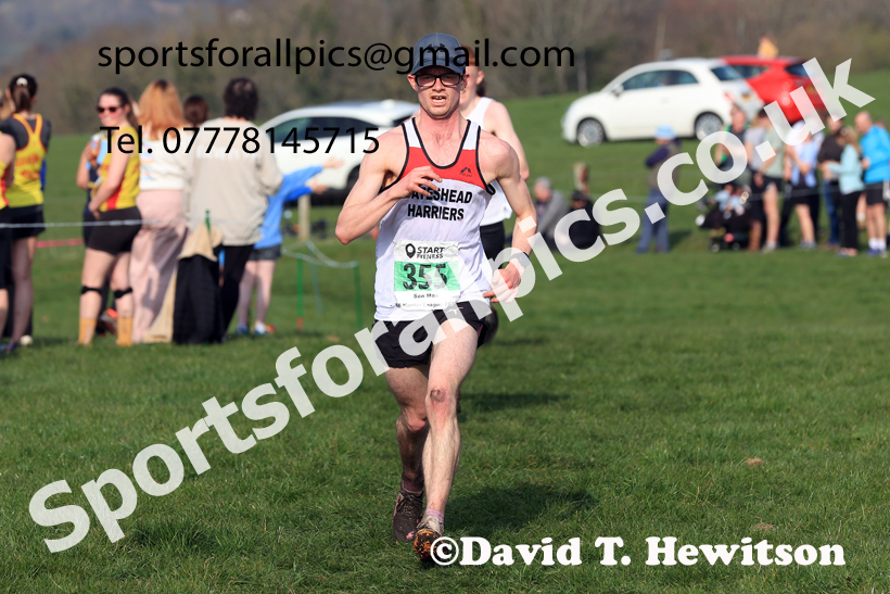 Senior Mens 2026 Start Fitness NEHL, Eltringham, Mickley, Northmberland. Photo: David T. Hewitson/Sports for All Pics
